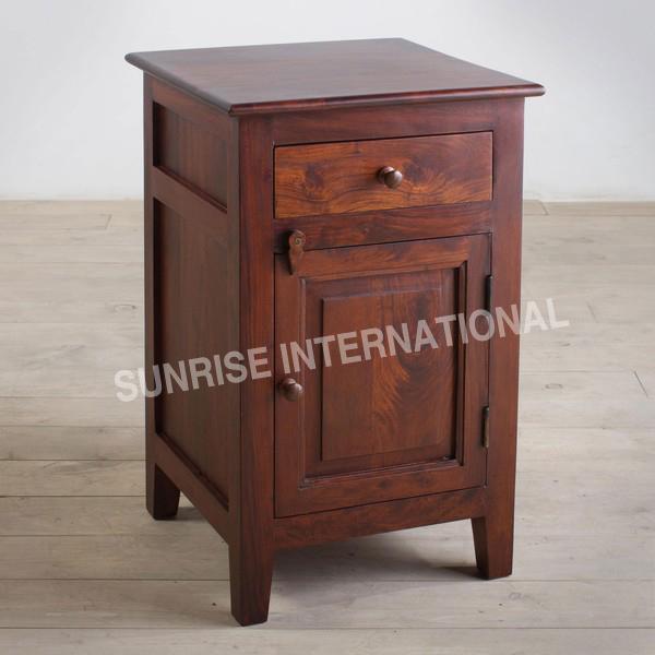 Artistic Wooden Bed side cabinet 1 door 1 drawer 407e2cb8 0c0a 429e 9c83 7cd34c793774 1 Sunrise Exports