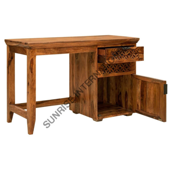 Artistic Wooden Writing Computer table Desk study table Best designs 2 Sunrise Exports