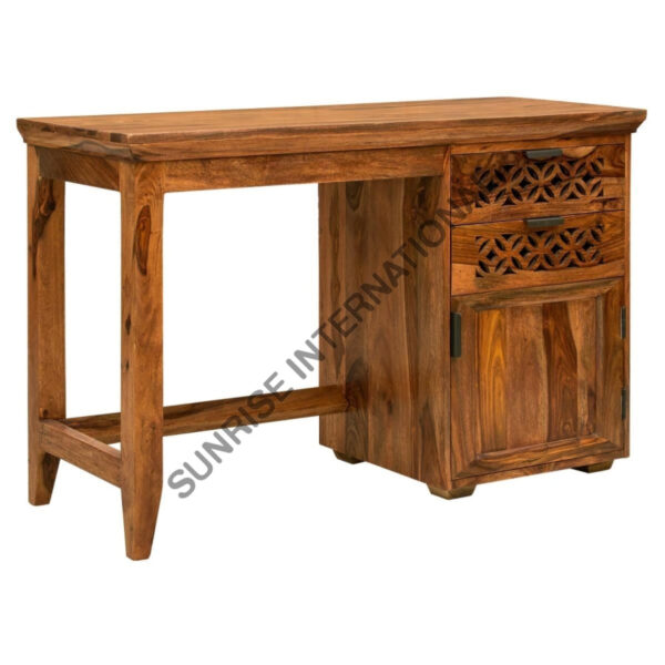 Artistic Wooden Writing Computer table Desk study table Best designs 3 Sunrise Exports