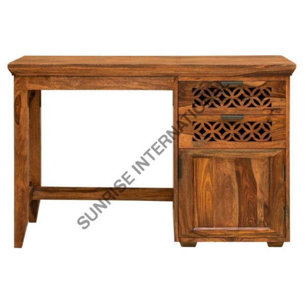 Artistic Wooden Writing Computer table Desk study table Best designs 4 Sunrise Exports