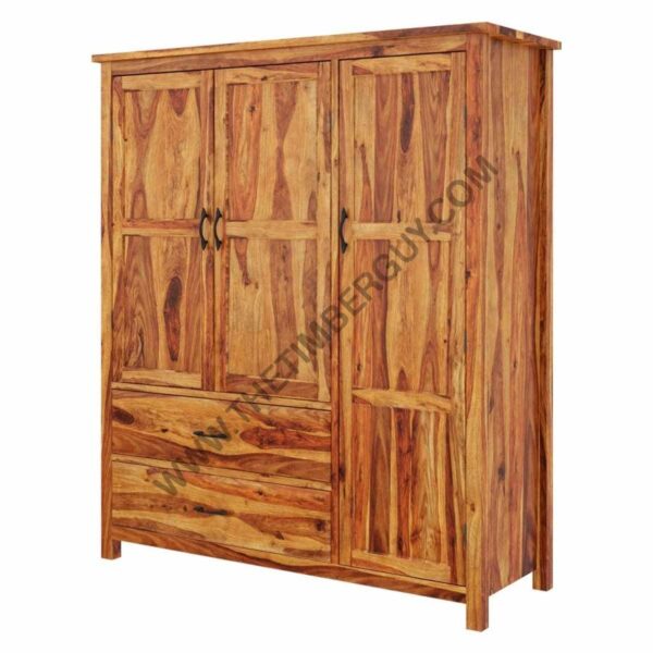 Bedroom furniture Wooden 3 door Cupboard Wardrobe Almirah 653af779 fa8f 469e bd31 09cc03035d26 Sunrise Exports