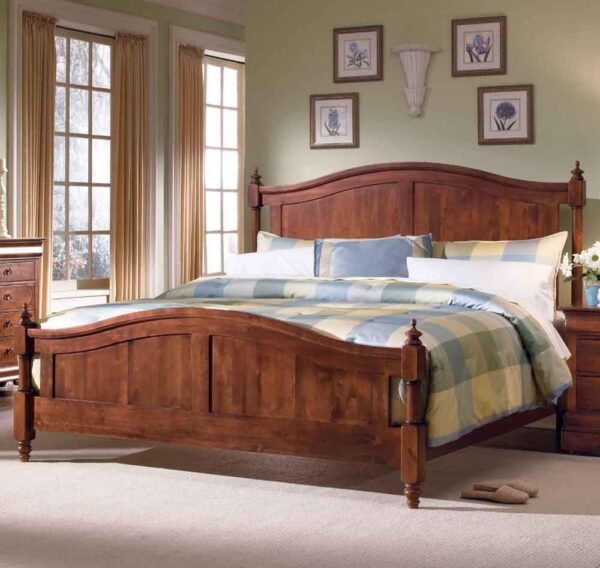 Buy Contemporary Sheesham wood King Queen Single Bed Choose your size 9a0988c5 ff99 43ff b80d 4c9e050927ee 1 Sunrise Exports