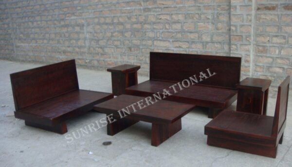 Buy Contemporary Wooden Sofa set online WSS079 Choose your combination 2 Sunrise Exports