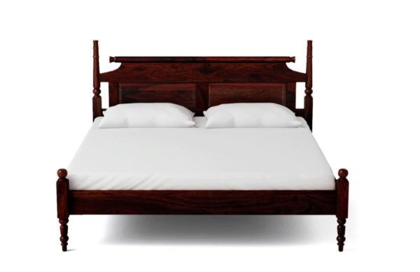 Colonial Style Sheesham wood King Queen Single Bed Choose your size 11e13044 a663 42a1 b9cd 3ef43a1ccded Sunrise Exports