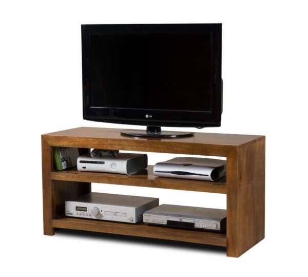 Contemporary Dakota Range Wooden TV cabinet TV unit Sunrise Exports