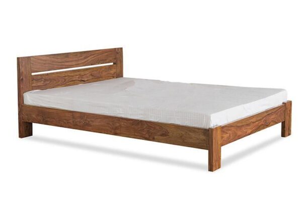 Contemporary Sheesham wood King Queen Single Bed Choose your size 60b3dd79 1f6b 43e6 b03a 419d244211a5 Sunrise Exports