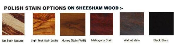 Contemporary Solid sheesham wood folding Bar Cabinet rack counter 4 Sunrise Exports