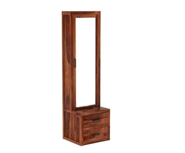 Contemporary Wooden Dressing table with storage door Mirror Frame 4e798940 09fc 456a ae08 21ed98dad966 Sunrise Exports