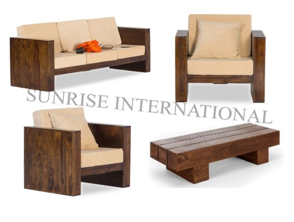 Contemporary Wooden Sofa set SUN WSS174 6e1a15e5 20a2 49fe bb0e 48ad51183918 1 Sunrise Exports