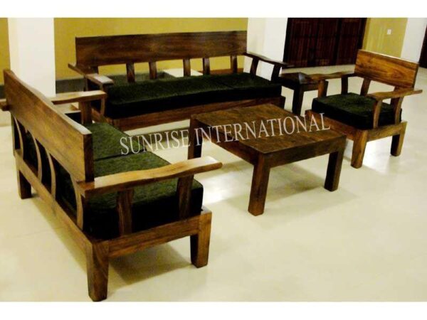 Contemporary Wooden Sofa set with 1 Center Table SUN WSS129 e1252b04 3cdf 4d70 b220 e8f1089ea4f4 1 Sunrise Exports