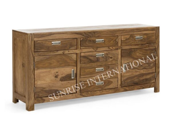 Contemporary Wooden sideboard cabinet 6 drawers 2 doors SUN WCSB923 71b79447 8e23 4f8b 855c dcd52b085942 1 Sunrise Exports