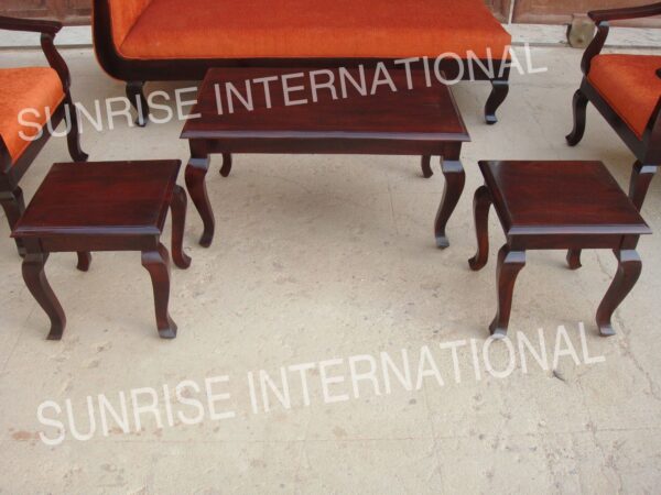 French style wooden center coffee table with 2 side tables set of 3 b80f49c2 b727 4d6f 8986 d8d295ebe57a Sunrise Exports
