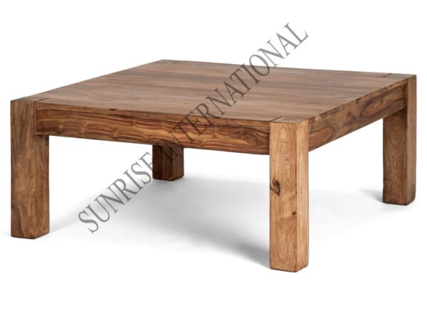 Handmade Wooden Rectangular or Square Coffee Center table SUN WTC453454 a5b48eb8 fcbf 4eda a71e 1e15ddb2d84a 1 Sunrise Exports