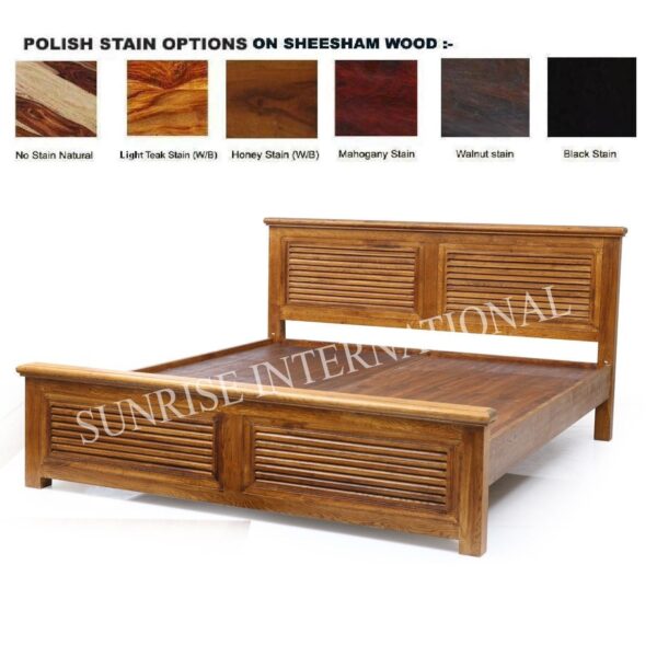 Harley Wooden King Size Double Bed 4fe2fb14 0d02 478e a21e 3d6729610fd4 Sunrise Exports