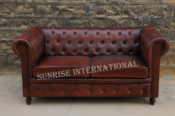 LIVING ROOM FURNITURE Designer Genuine Leather chesterfield sofa set choose your combination 3 scaled 1 Sunrise Exports