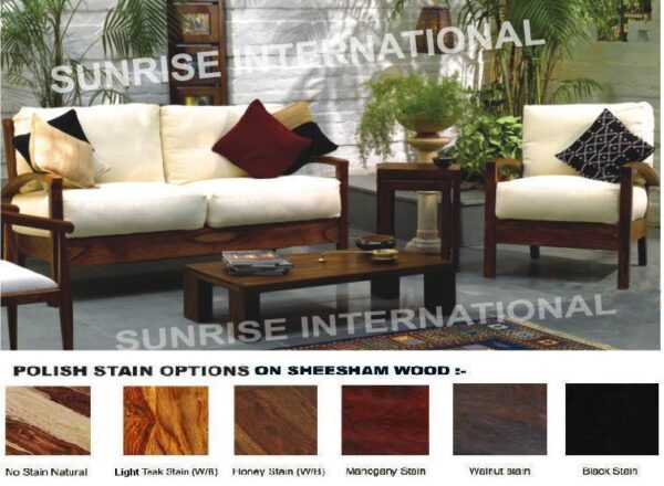 Living room furniture Artistic Wooden Sofa Set 3 1 1 Center table 5c902f61 2a19 4d70 bbd5 17286a2e9a3e Sunrise Exports