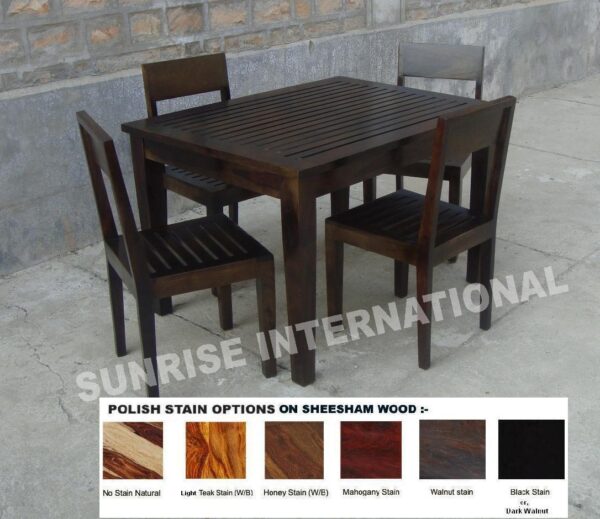 Modern NEW Wooden Dining set 1 Table 4 chairs 9c7ae8f1 140b 433c 9ee5 b45a04982e12 Sunrise Exports