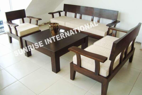 NEW 6 Seater Wooden Sofa set 321 Center table c1dd0fbf 6e47 49e0 8ad7 e9071b10f7cf Sunrise Exports