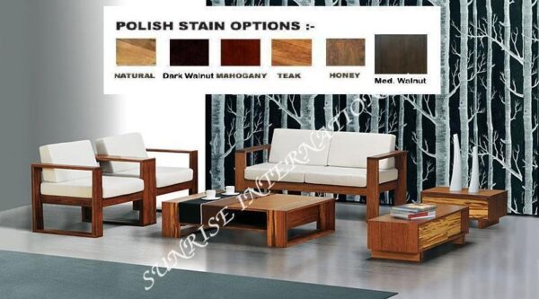 NEW Stylish Wooden Sofa set 2 1 1 with table 868d54d9 842d 4723 b2e4 cb0d147e17a7 Sunrise Exports