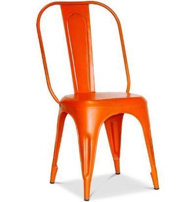 Restaurant Cafe outdoor Metal Tolix type Chair Multiple color options 439cc276 586b 4b42 ab90 c1ffe2371976 1 Sunrise Exports