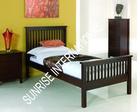 Stylish Wooden Single Bed 6c51ed83 37d0 46bd ae83 35dfc3af2c83 Sunrise Exports