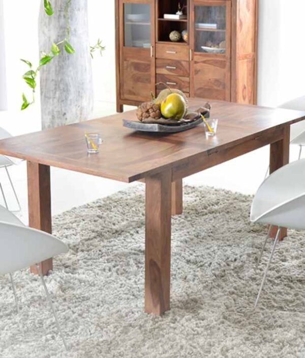 Wooden Extension Dining Table for Modern Home Choose your own size 013e6849 ee2c 4ea0 bd3e f2e837683dbb Sunrise Exports
