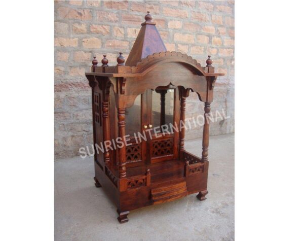 Wooden Large Temple for Home db594319 ded0 4562 8905 e41138b387f0 Sunrise Exports