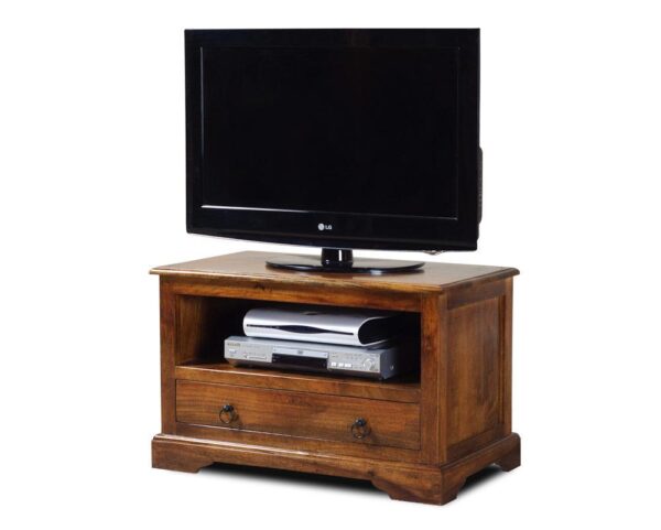 bali style wooden tv cabinet stand tv unit 1 Sunrise Exports
