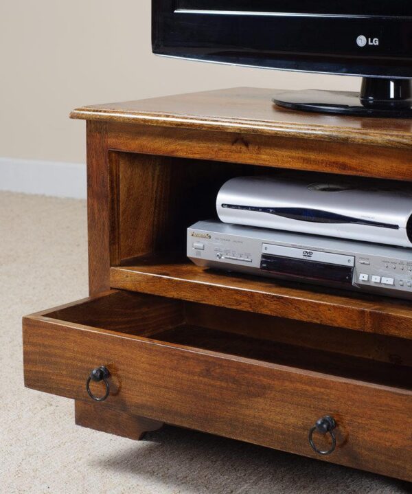 bali style wooden tv cabinet stand tv unit 2 Sunrise Exports