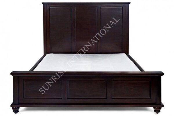 designer wooden king queen single bed latest designs 2 Sunrise Exports