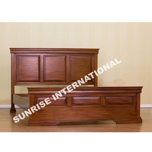 handmade java queen size double bed Sunrise Exports