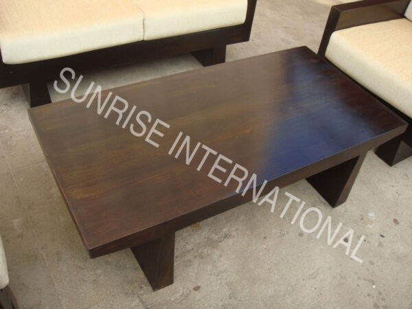 japanese style sheesham wood wooden center coffee table 2 Sunrise Exports