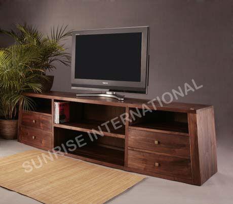 long wooden tv cabinet tv unit for modern home Sunrise Exports