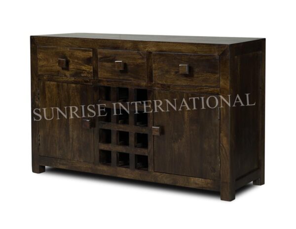 satara range solid wooden cabinet sideboard 1 Sunrise Exports