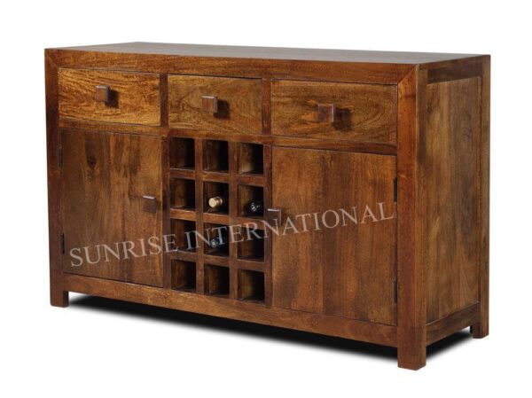 satara range solid wooden cabinet sideboard 2 1 Sunrise Exports