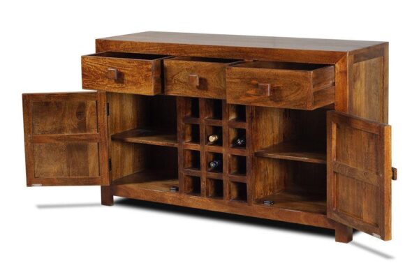 satara range solid wooden cabinet sideboard 7 Sunrise Exports
